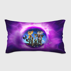 Подушка-антистресс Ratchet & Clank 2 Rift Apart, цвет: 3D-принт