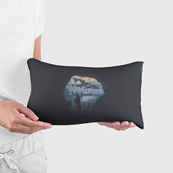 Подушка-антистресс Эбби с луком, цвет: 3D-принт — фото 2
