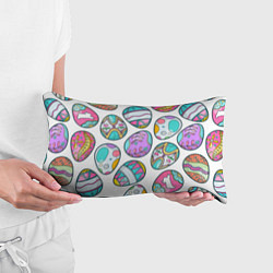 Подушка-антистресс Пасхальные яйца, цвет: 3D-принт — фото 2