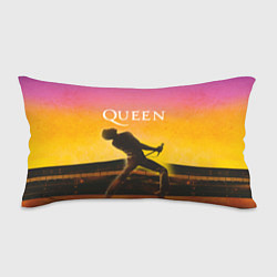 Подушка-антистресс Queen Freddie Mercury Z, цвет: 3D-принт