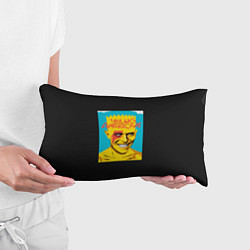 Подушка-антистресс Bart x Bowie, цвет: 3D-принт — фото 2