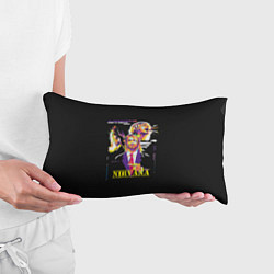 Подушка-антистресс Kurt Cobain, цвет: 3D-принт — фото 2