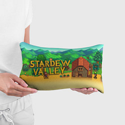Подушка-антистресс Stardew valley pixel, цвет: 3D-принт — фото 2