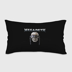 Подушка-антистресс Megadeth, цвет: 3D-принт