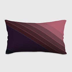 Подушка-антистресс Коричнево-фиолетовый узор, цвет: 3D-принт