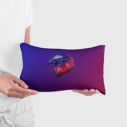 Подушка-антистресс Вольная птица, цвет: 3D-принт — фото 2