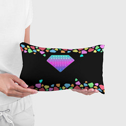 Подушка-антистресс POP IT DIAMOND, цвет: 3D-принт — фото 2