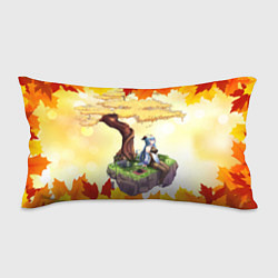 Подушка-антистресс Genshin Impact Геншин Импакт, цвет: 3D-принт