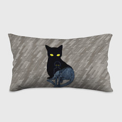 Подушка-антистресс Cat psycho 100 Моб Психо 100 Z, цвет: 3D-принт