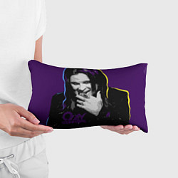Подушка-антистресс Ozzy Osbourne, Оззи Осборн, цвет: 3D-принт — фото 2