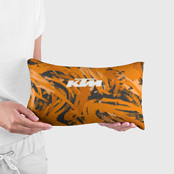 Подушка-антистресс KTM КТМ Z, цвет: 3D-принт — фото 2