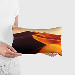 Подушка-антистресс Пустыня дюна барханы, цвет: 3D-принт — фото 2