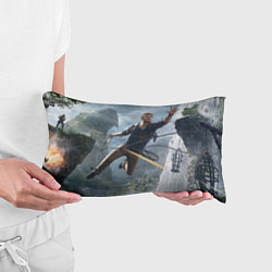 Подушка-антистресс Нейтан в прыжке Uncharted, цвет: 3D-принт — фото 2