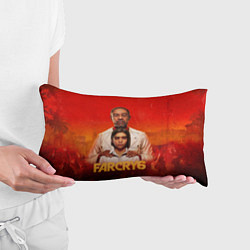 Подушка-антистресс Антон и Диего Кастильо FC6, цвет: 3D-принт — фото 2
