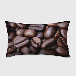 Подушка-антистресс Кофейные зёрна, цвет: 3D-принт