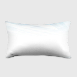 Подушка-антистресс Бирюзовая и синяя геометрия, цвет: 3D-принт