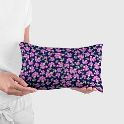 Подушка-антистресс Акварельные цветы Магнолии, цвет: 3D-принт — фото 2