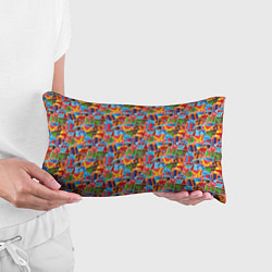 Подушка-антистресс Подарки на Праздник, цвет: 3D-принт — фото 2