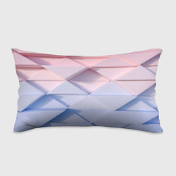 Подушка-антистресс Треугольники для тебя, цвет: 3D-принт