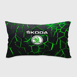 Подушка-антистресс Skoda 3D плиты с подсветкой, цвет: 3D-принт