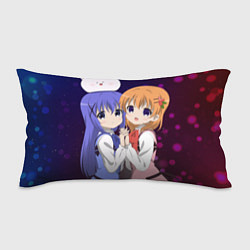 Подушка-антистресс Gochuumon wa Usagi Desu ka? Cocoa, Chino & Tippi
