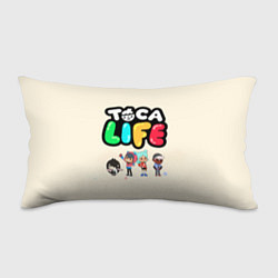 Подушка-антистресс Toca Life: Persons, цвет: 3D-принт