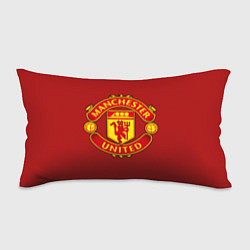 Подушка-антистресс Manchester United F C, цвет: 3D-принт