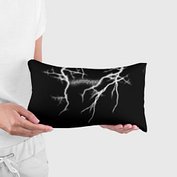 Подушка-антистресс GHOSTEMANE Lightning Гостмейн Молния Надпись, цвет: 3D-принт — фото 2