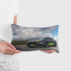 Подушка-антистресс Mercedes V8 Biturbo Racing Team AMG, цвет: 3D-принт — фото 2