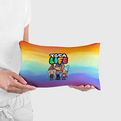 Подушка-антистресс Рита Зик Тока Бока, цвет: 3D-принт — фото 2