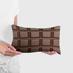 Подушка-антистресс Шоколадная плитка, цвет: 3D-принт — фото 2
