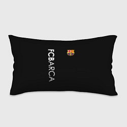 Подушка-антистресс FC BARCA BLACK STYLE, цвет: 3D-принт