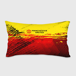 Подушка-антистресс Manchester United: Дьяволы, цвет: 3D-принт
