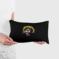 Подушка-антистресс Бигль Beagle, цвет: 3D-принт — фото 2