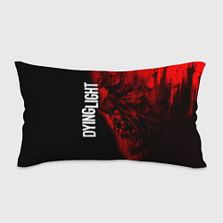 Подушка-антистресс DYING LIGHT RED ZOMBIE FACE, цвет: 3D-принт