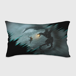 Подушка-антистресс TES FUS RO DAH DRAGON, цвет: 3D-принт