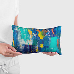 Подушка-антистресс Краской по ткани, цвет: 3D-принт — фото 2