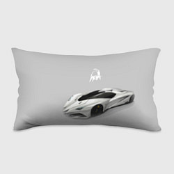 Подушка-антистресс Lamborghini Concept sketch, цвет: 3D-принт