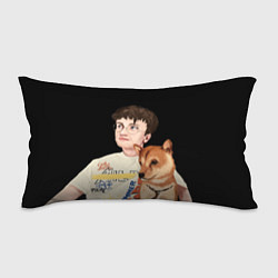 Подушка-антистресс Бульвар Депо с пёсиком, цвет: 3D-принт