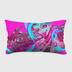 Подушка-антистресс Jinx pink, цвет: 3D-принт
