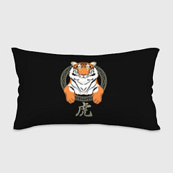 Подушка-антистресс Тигр в рамке, цвет: 3D-принт