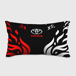 Подушка-антистресс Автомобиль Toyota, цвет: 3D-принт