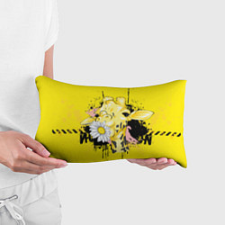 Подушка-антистресс Жирафа с герберой, цвет: 3D-принт — фото 2