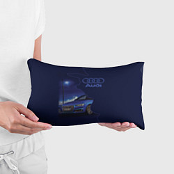 Подушка-антистресс AUDI лого, цвет: 3D-принт — фото 2