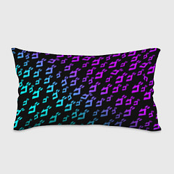 Подушка-антистресс JOJOS BIZARRE ADVENTURE NEON PATTERN НЕОН УЗОР, цвет: 3D-принт