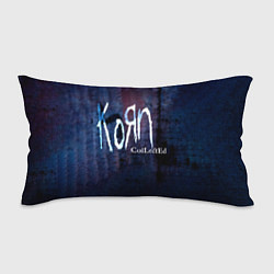 Подушка-антистресс Collected - Korn, цвет: 3D-принт