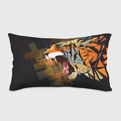 Подушка-антистресс Тигр в гневе, цвет: 3D-принт