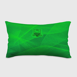Подушка-антистресс Краснодар lime theme, цвет: 3D-принт