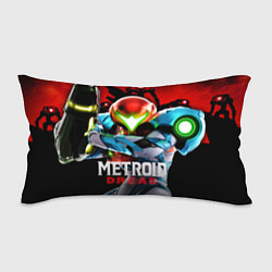 Подушка-антистресс Metroid Dread, цвет: 3D-принт