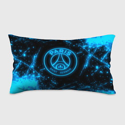 Подушка-антистресс PSG NEON STYLE SPORT ПСГ НЕОН, цвет: 3D-принт